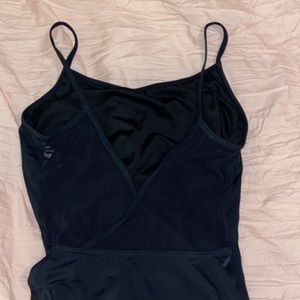 Balera black leotard